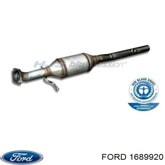 Конвертор-каталізатор (каталітичний нейтралізатор) Ford 1689920 ціна, від 170.04 USD