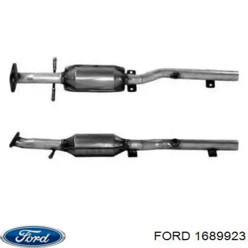 Конвертор-каталізатор (каталітичний нейтралізатор) Ford 1689923 ціна, від 166.52 USD