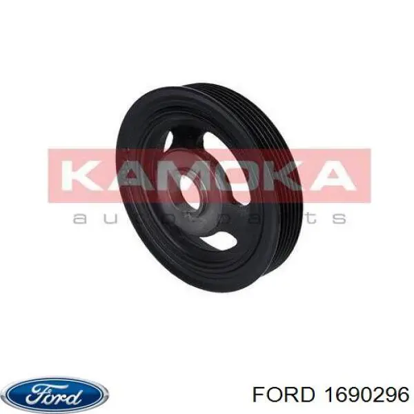 Шків колінвала (демпфер ) Ford 1690296 ціна, від 33.70 USD