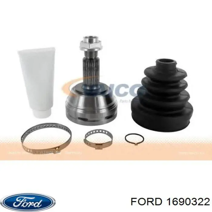 Граната колісна Ford 1690322 ціна, від 22.64 USD
