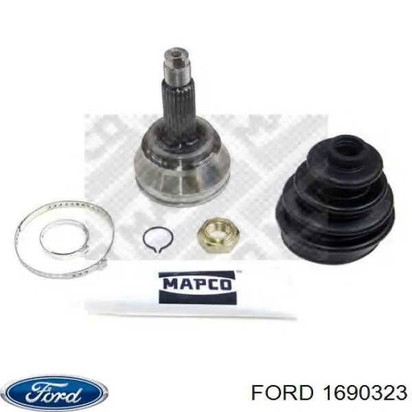 Граната колісна Ford 1690323 ціна, від 22.68 USD