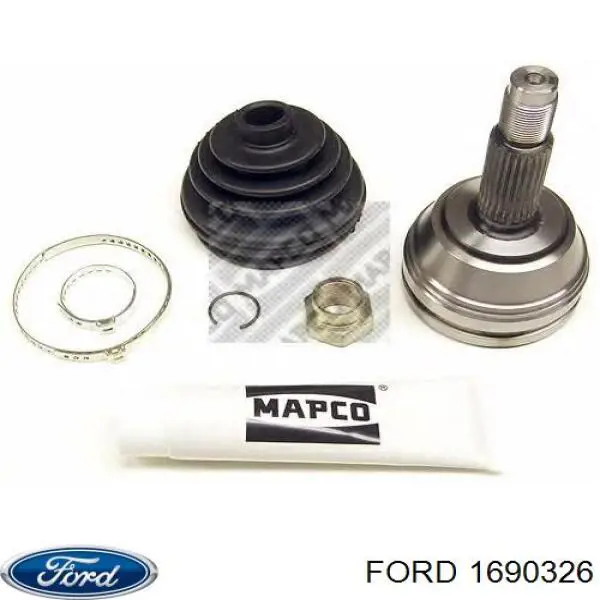 Граната колісна Ford 1690326 ціна, від 16.47 USD