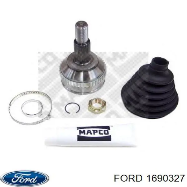 Граната колісна Ford 1690327 ціна, від 28.72 USD