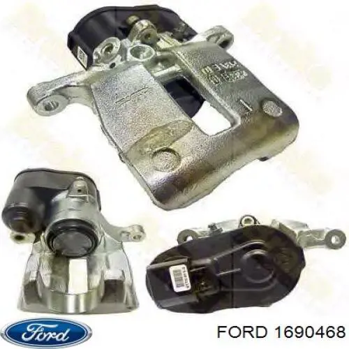 Купити 1690468 Ford Супорт задній правий