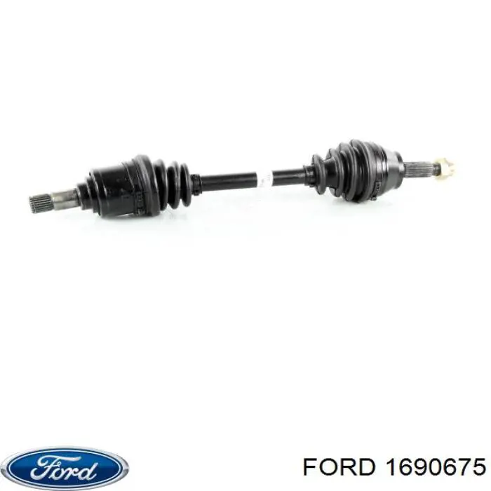 Піввісь (привід) передня, ліва R89FX3220CA Ford