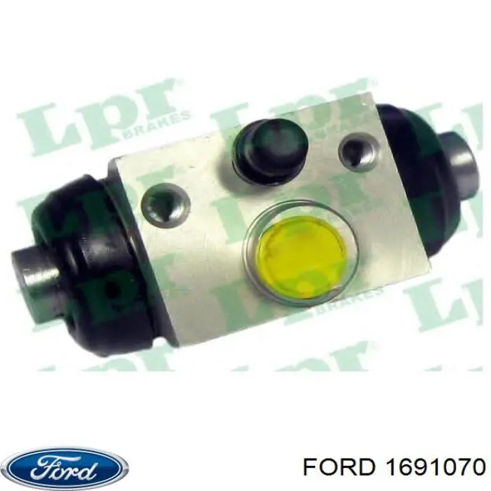 Купити 1691070 Ford Циліндр гальмівний колісний/робітник, задній