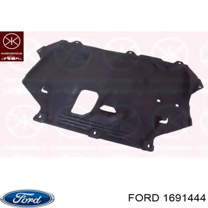 Захист двигуна, піддона (моторного відсіку) Ford Focus 3 (CB8) (Форд Фокус)