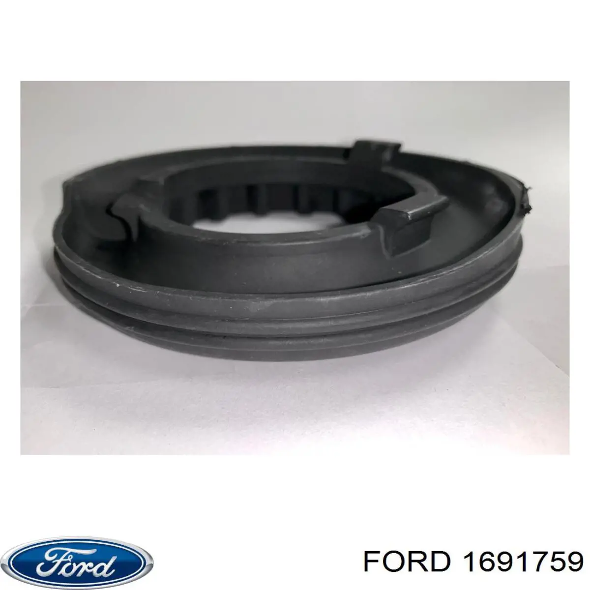 Купити 1691759 Ford Проставка (гумове кільце) пружини задньої, верхня