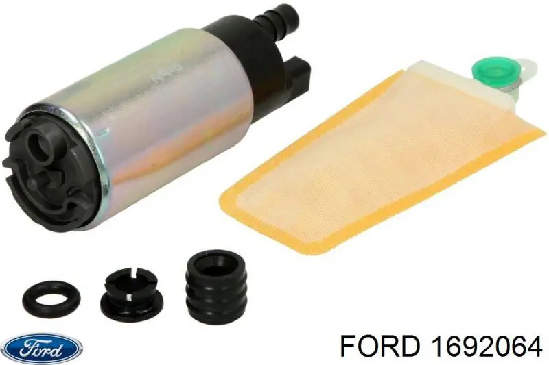 Цапфа - поворотний кулак задній Ford 1692064 ціна, від 126.92 USD