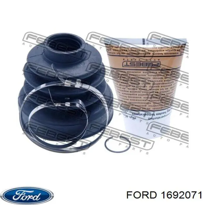 Купити 1692071 Ford Пильники ШРКШів передній піввісі, комплект