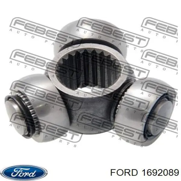 Шарнір кутових швидкостей передній лівий Ford 1692089 ціна, від 74.70 USD