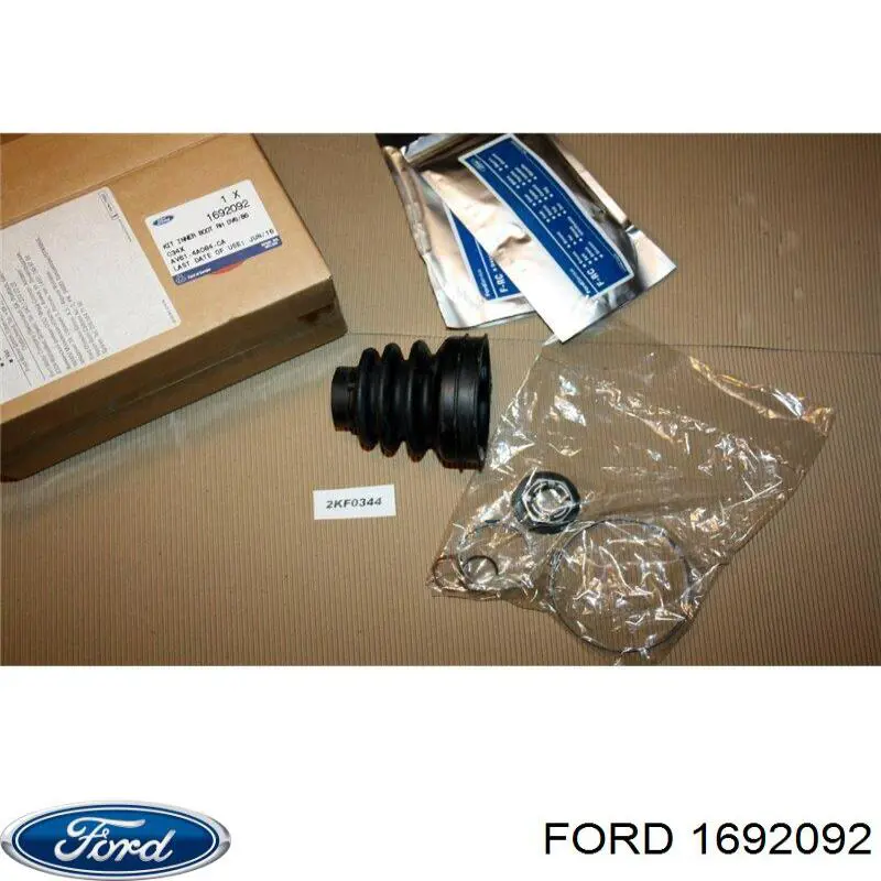 Пильник ШРУСа внутрішній, правий Ford 1692092 ціна, від 21.20 USD