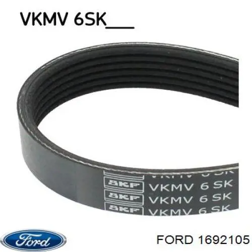 Клиновий ремінь Ford 1692105 ціна, від 16.65 USD