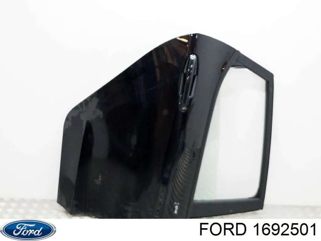 Двері задні, праві Ford Fiesta 6 (CB1) (Форд Фієста)