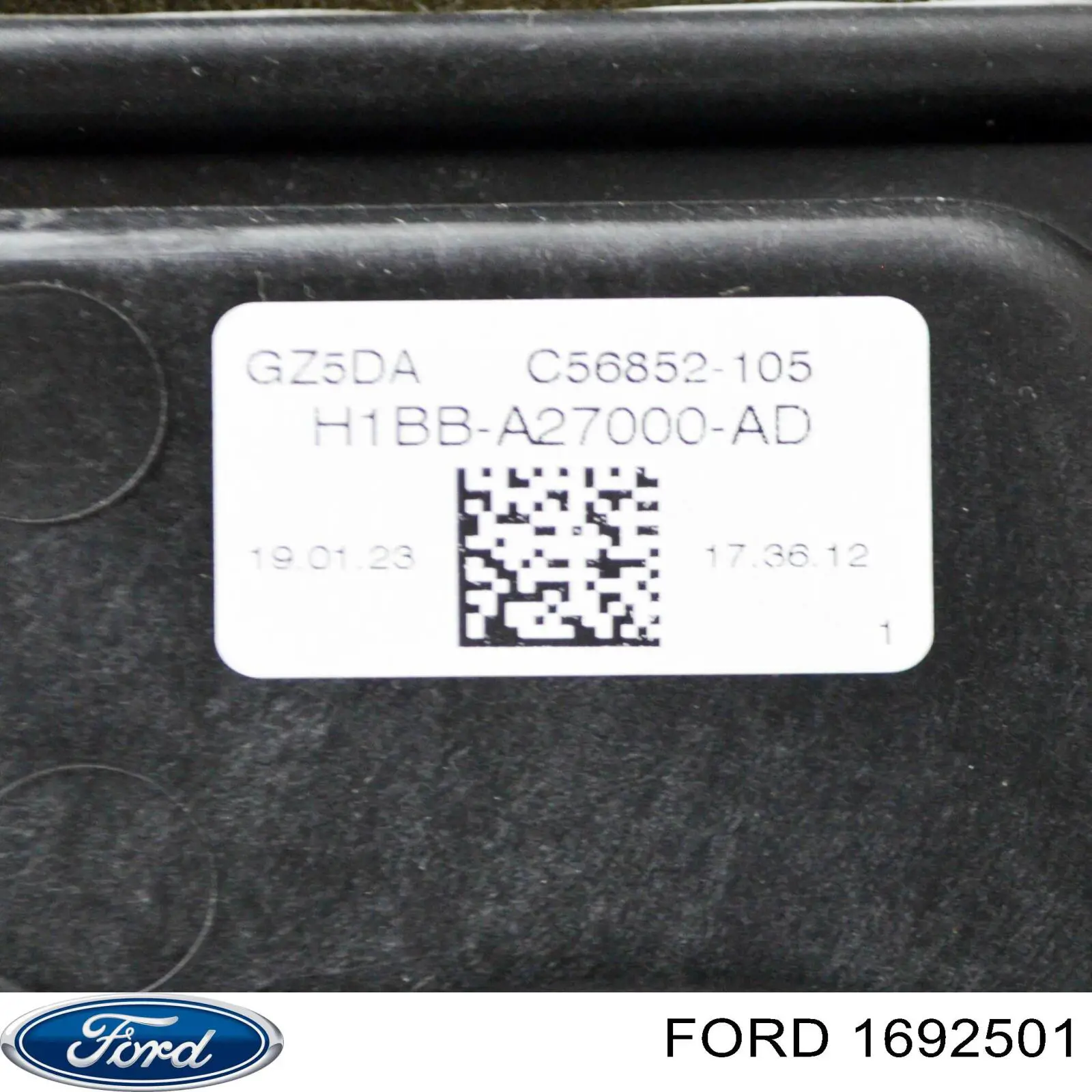 Купити 1692501 Ford Двері задні, праві
