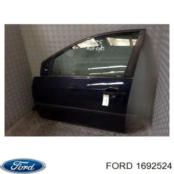 1692524 Ford двері передні, ліві