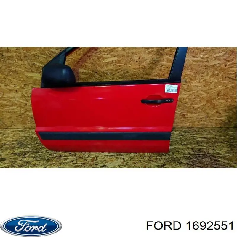 Двері передні, ліві Ford 1369304 ціна, від 120.36 USD