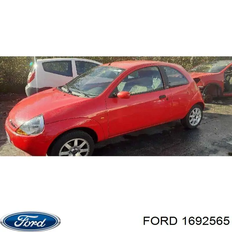 Купити Двері праві передні Ford Ka  RBT