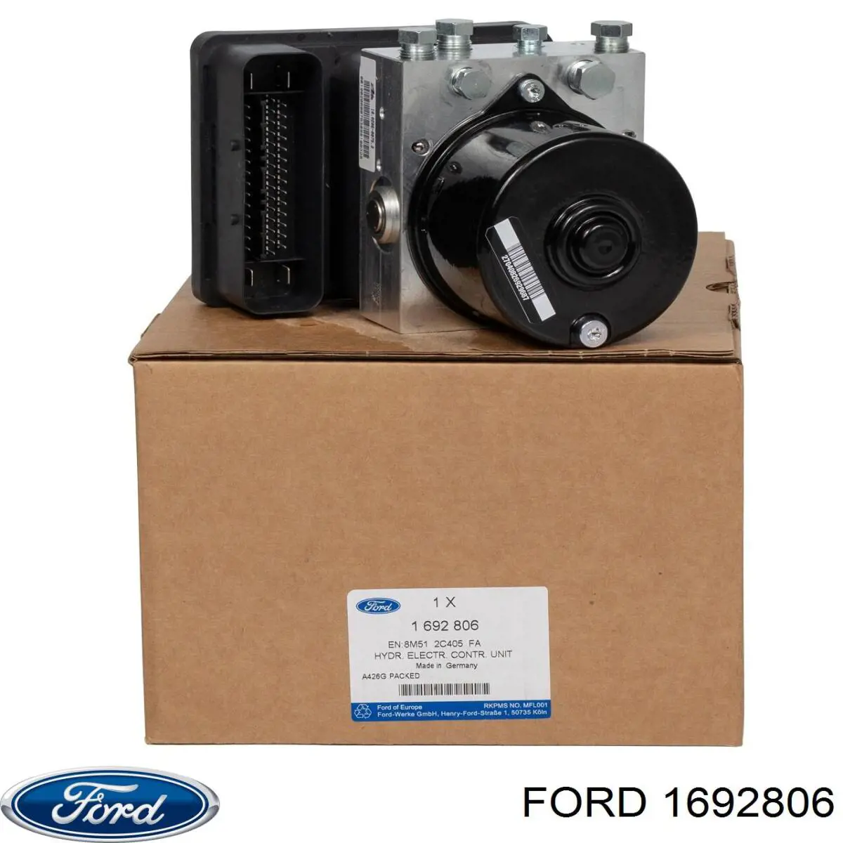 Блок АБС гідравлічний Ford 1692806 ціна, від 43.78 USD