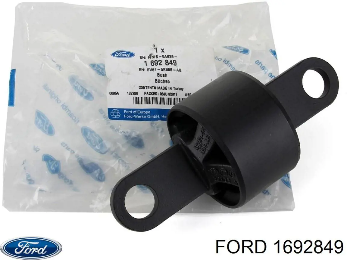 Купити 1692849 Ford Сайлентблок заднього поздовжнього важеля, передній