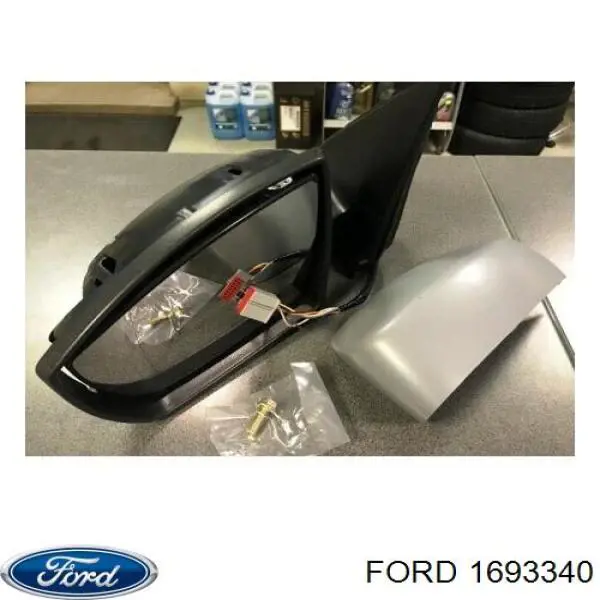 Купити 1693340 Ford Бічне дзеркало заднього виду ліве