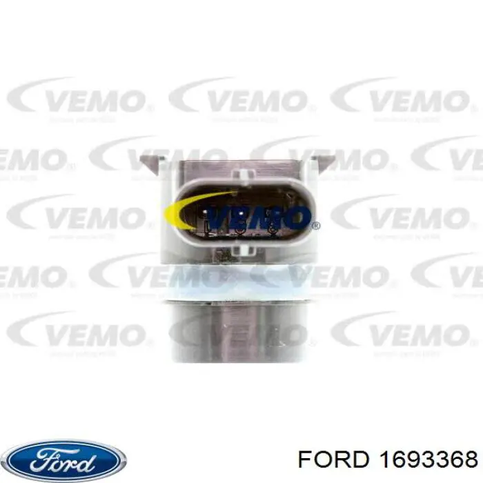 Купити 1776368 Ford Датчик сигналізації паркування (парктронік), передній
