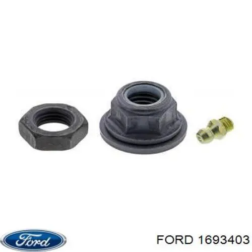 Накладка зовнішня (молдинг) порога, лівий на Ford Focus (CB8)
