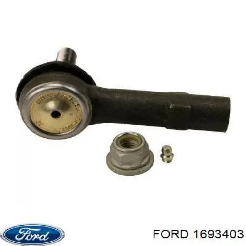 Купити 1724163 Ford Накладка зовнішня (молдинг) порога, лівий