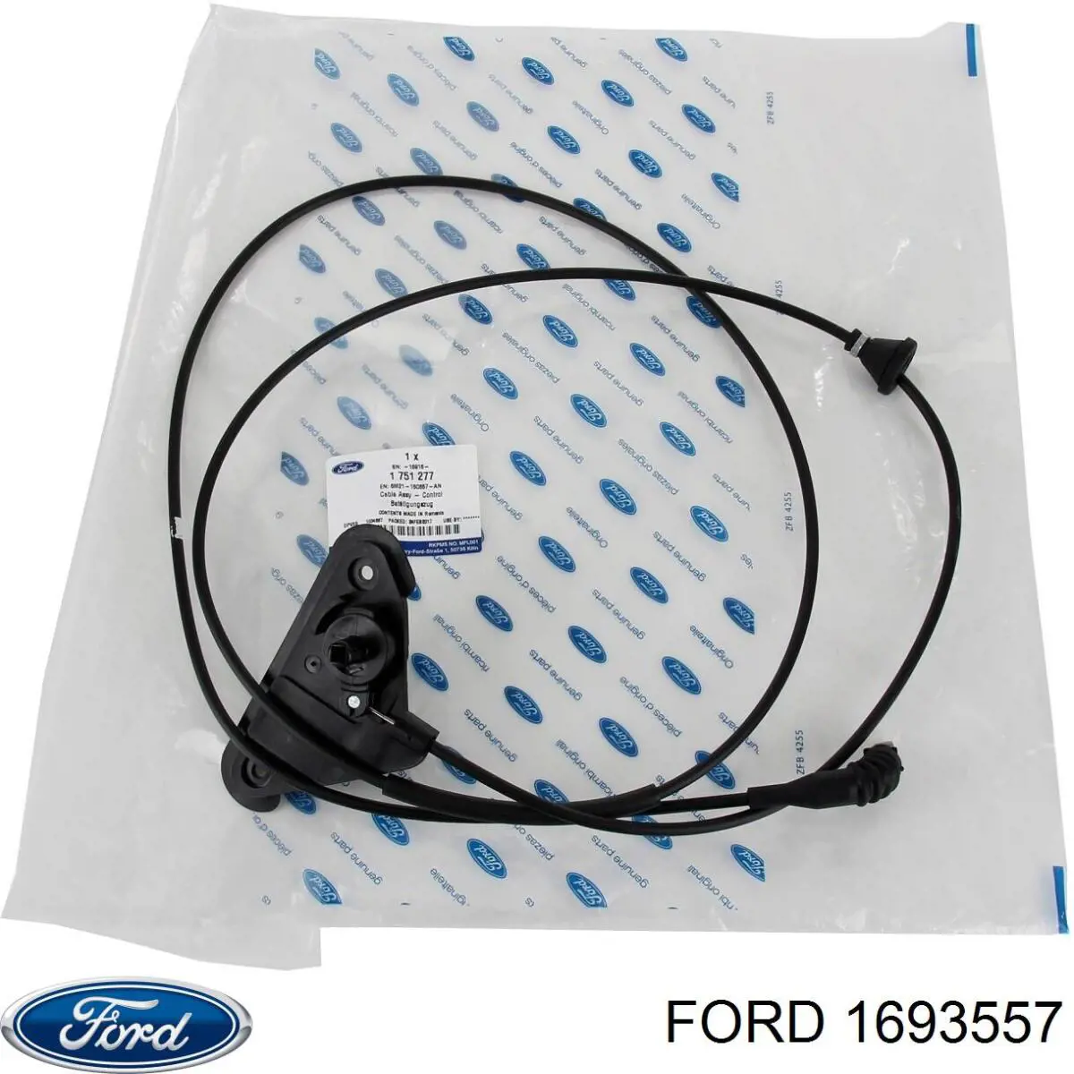 Капот 1693557 Ford