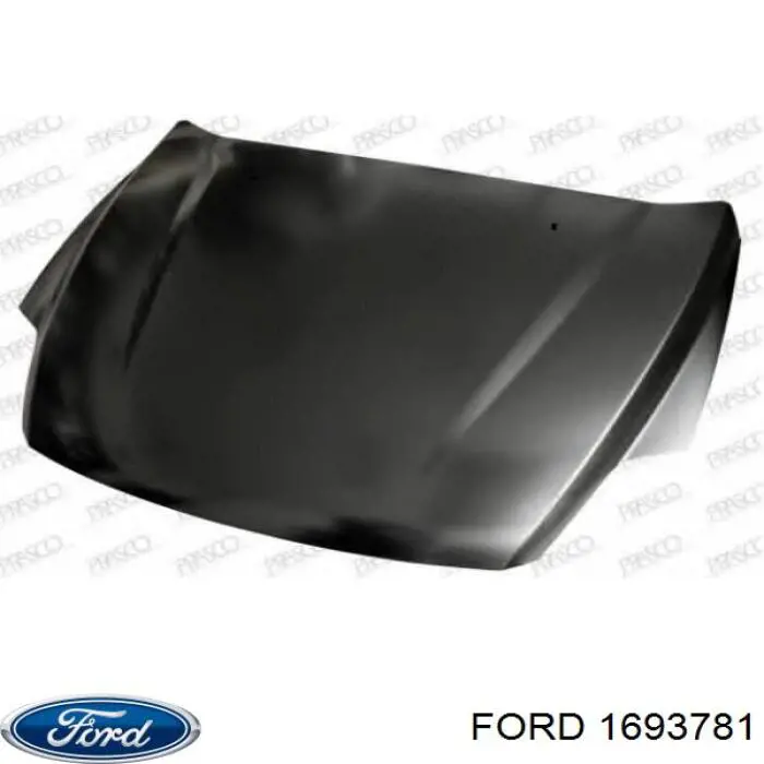 Капот Ford 1693781 ціна, від 165.09 USD