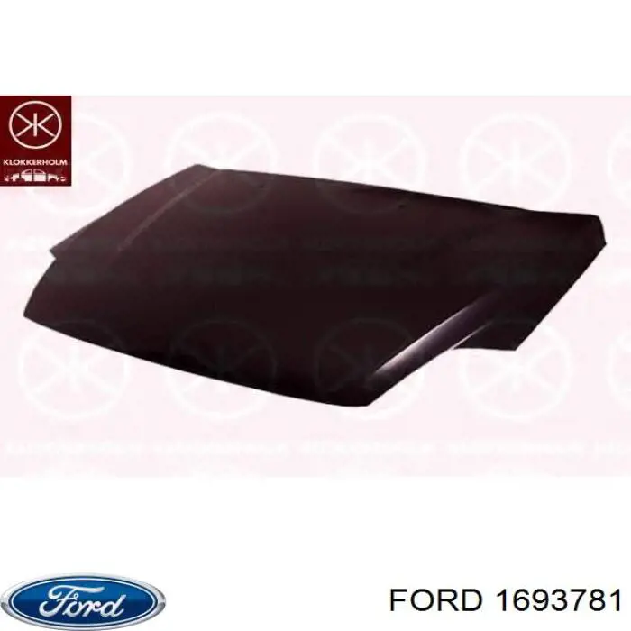 1693781 Ford капот