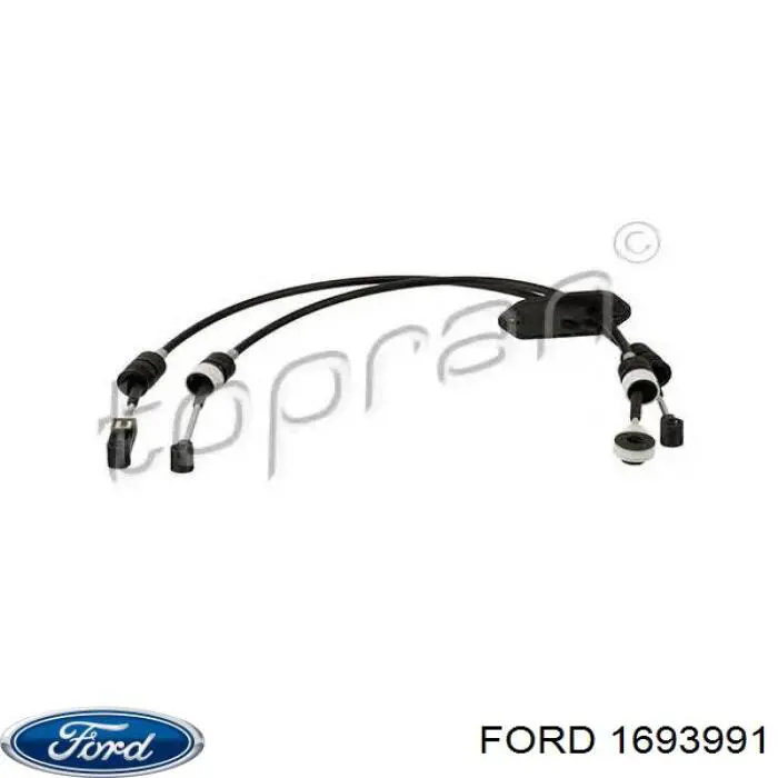 Купити 1693991 Ford Трос перемикання передач