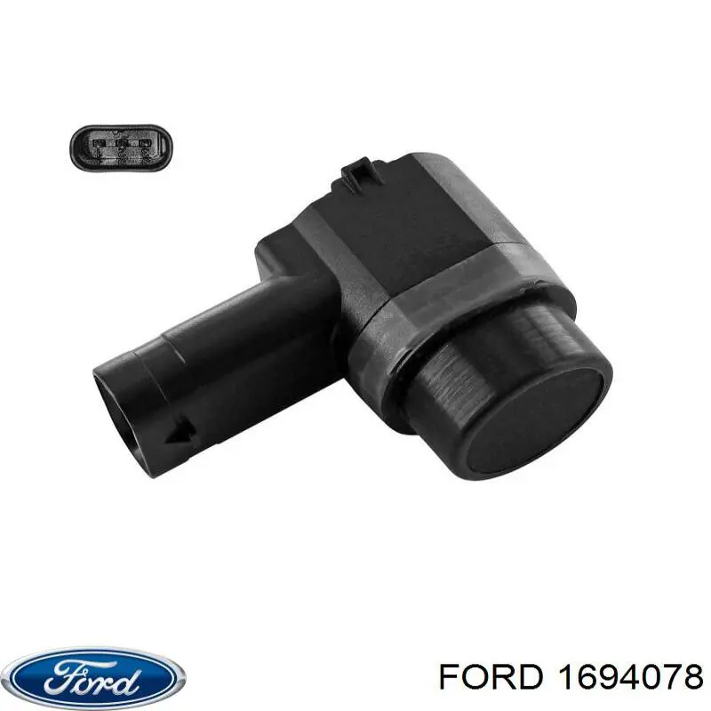 1694072 Ford Датчик сигналізації паркування (парктронік), передній