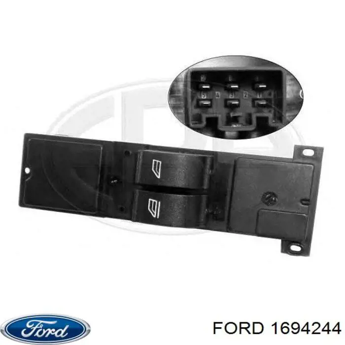 Конвертор-каталізатор (каталітичний нейтралізатор) Ford 1694244 ціна, від 60.23 USD