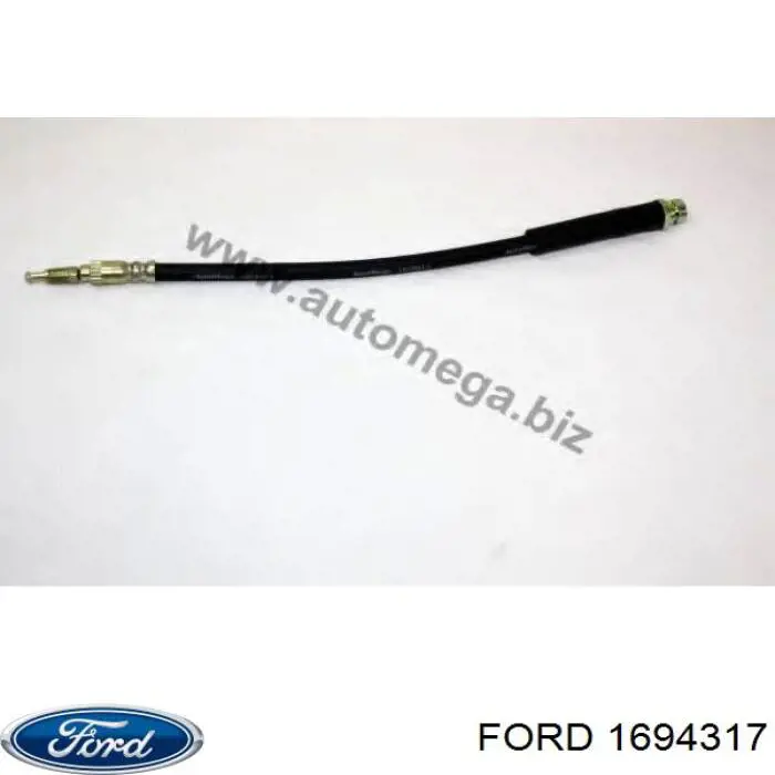 Шланг гальмівний передній 1694317 Ford