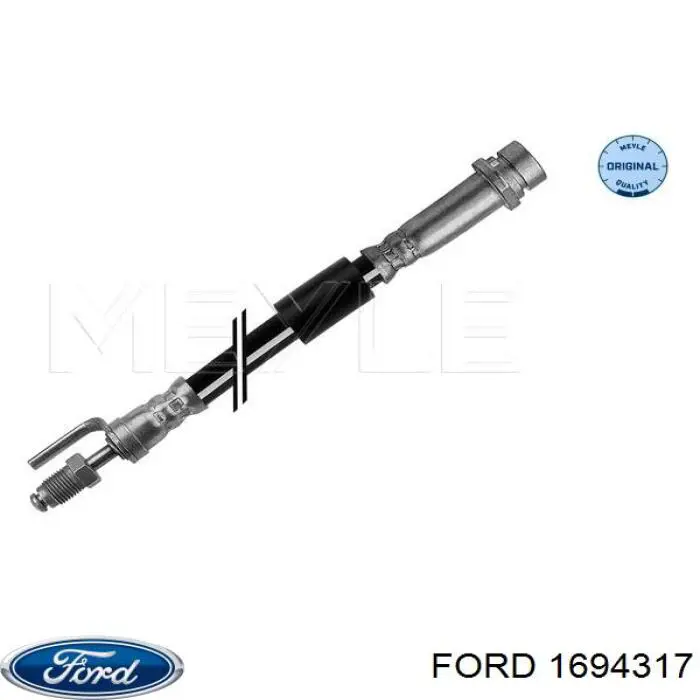 Шланг гальмівний передній Ford 1694317 ціна, від 11.73 USD