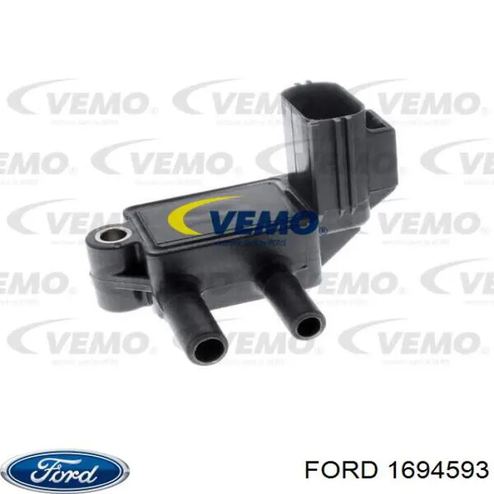 Датчик тиску вихлопних газів Ford 1694593 ціна, від 23.50 USD