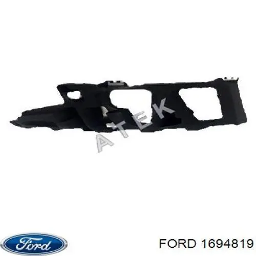 1694819 Ford кронштейн бампера переднього, лівий
