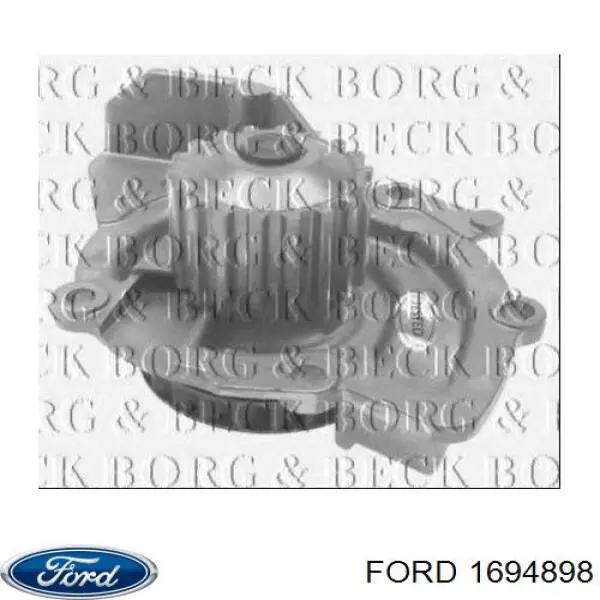 Помпа охолодження Ford 1694898 ціна, від 38.66 USD