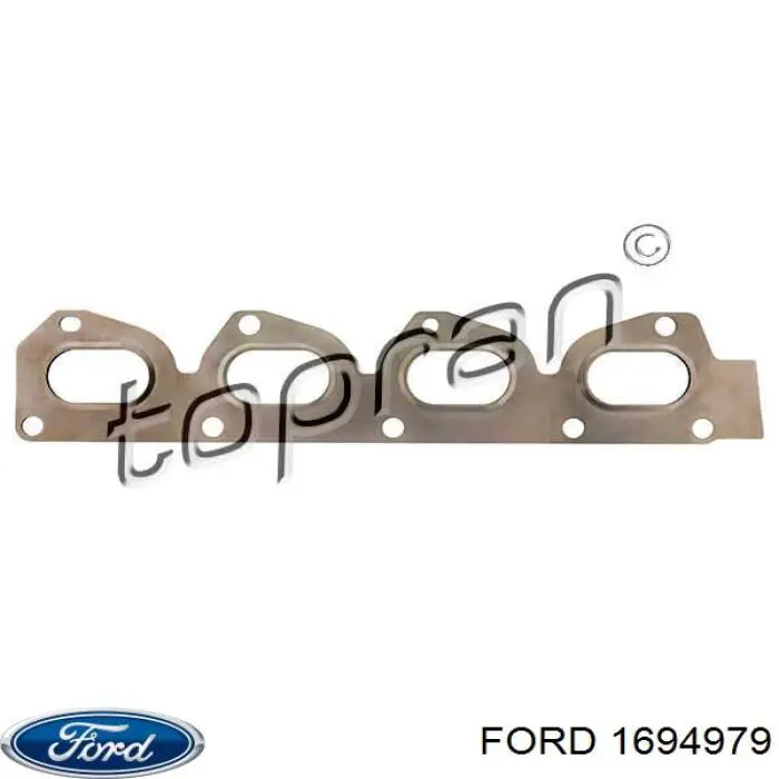 Прокладка випускного колектора Ford 1694979 ціна, від 16.82 USD