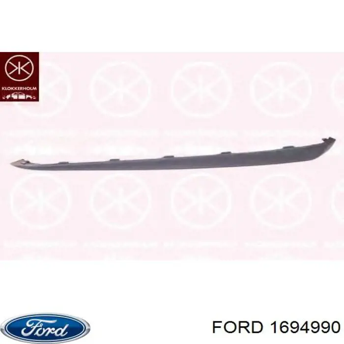 PFD05096VALK Signeda Молдинг переднього бампера, лівий