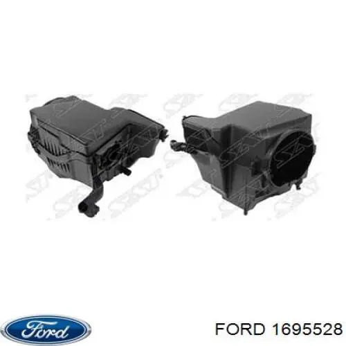 1755967 Ford корпус повітряного фільтра