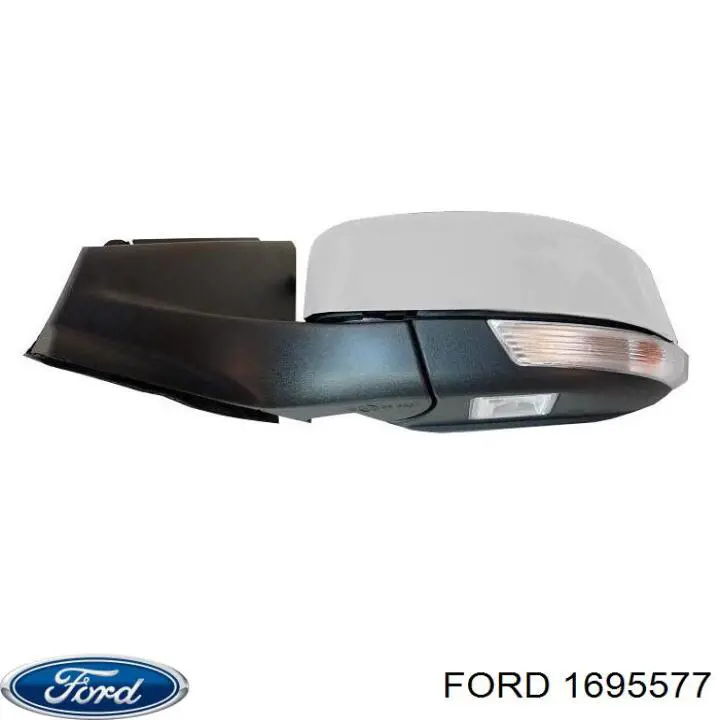 1777032 Ford Дзеркало заднього виду, ліве
