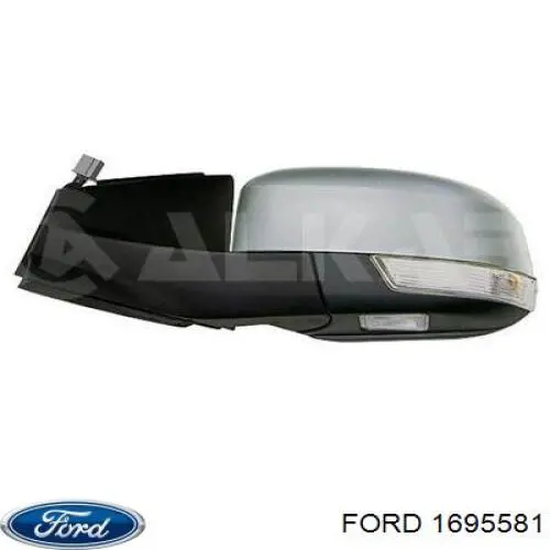 Ліве бічне дзеркало Ford 1695581 ціна, від 83.09 USD