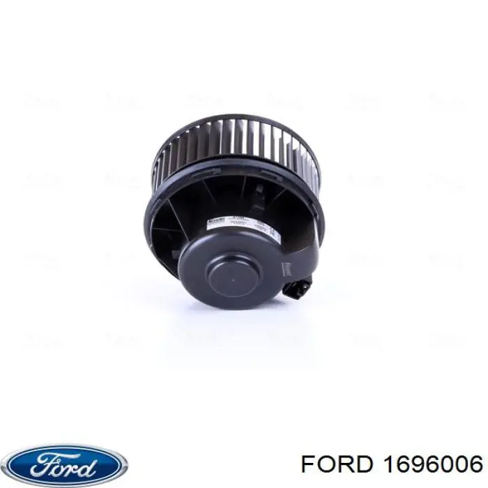 1696006 Ford двигун вентилятора пічки (обігрівача салону)