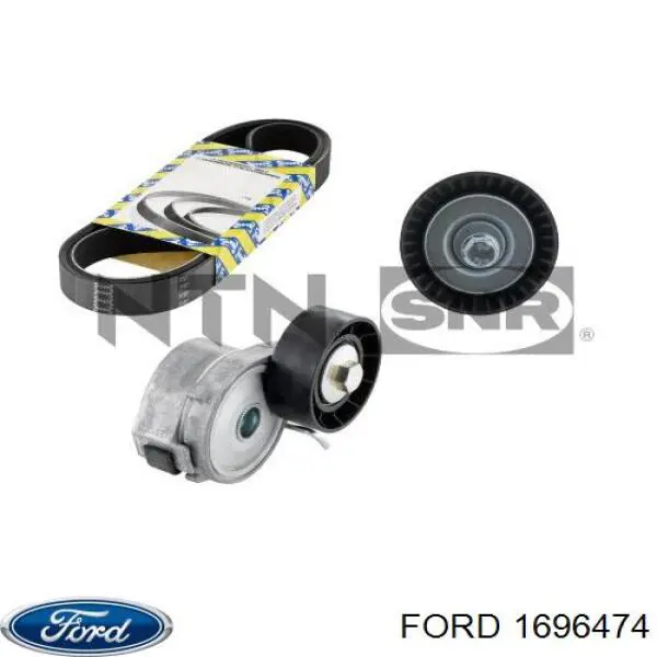 Купити 1696474 Ford Натягувач приводного ременя