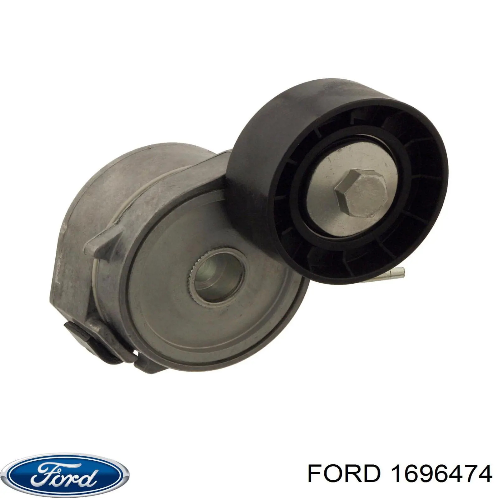 1696474 Ford Натяжна планка поліклинового ременя