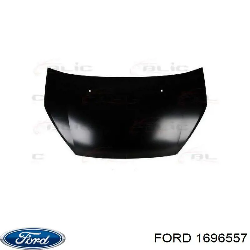 Капот FPS FP2811281 ціна, від 181.58 USD