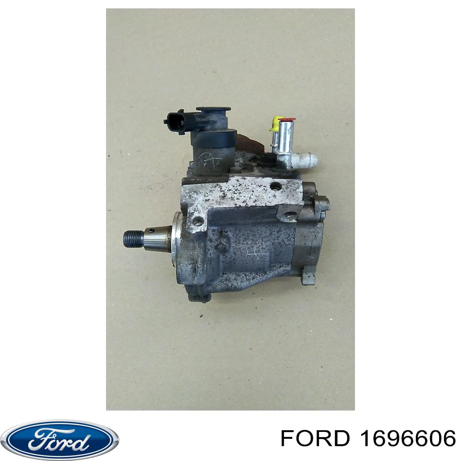 1696606 Ford насос паливний високого тиску (пнвт - DIESEL)
