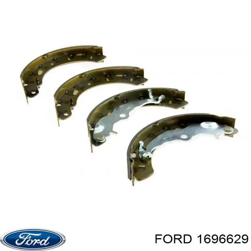 Купити 1696629 Ford Колодки гальмові задні, барабанні